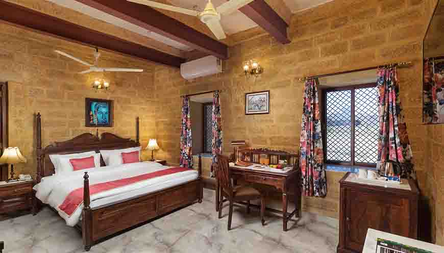 WelcomHeritage Mohangarh Fort - Deluxe room